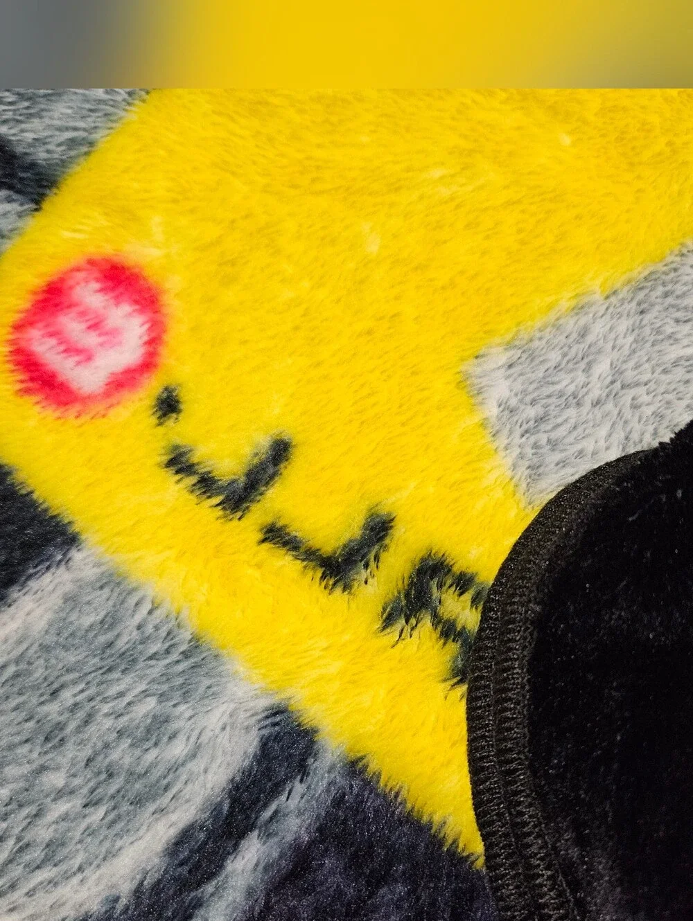 Disney Wall•E & EVE Colorful Plush Throw Blanket